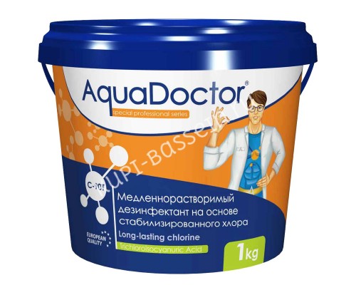 AquaDoctor C-90T 1 кг. для ухода за бассейном