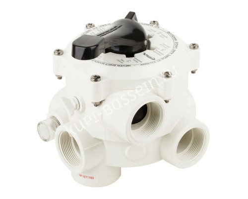 Кран шестиходовой Kripsol VK6 43.B 1 1/2" боковое, без муфт (NKX250112011300)