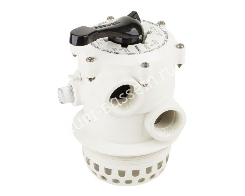 Кран шестиходовой Kripsol VK6T 43.B (1,5") верхний