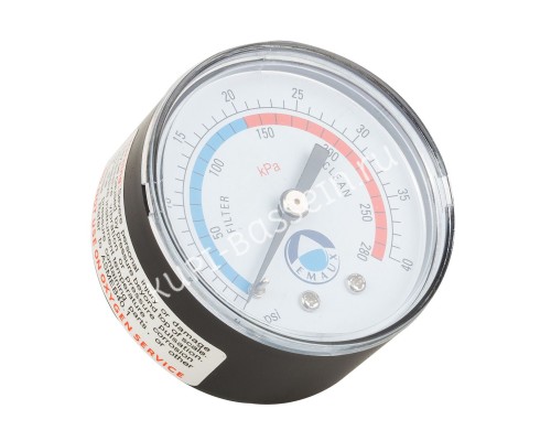 Манометр Aquaviva PPG50 06021009 пластик