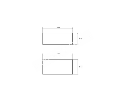 Сальник для насосов Aquaviva серии SS/SD/ST/SP 04015002