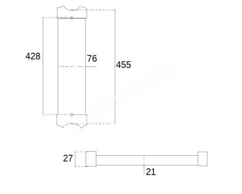Ступенька Kripsol RES010.R