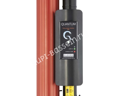 Ультрафиолетовая фотокаталитическая установка Elecro Quantum Q-65 для бассейна Ультрафиолетовая фотокаталитическая установка Elecro Quantum Q-65 для бассейна