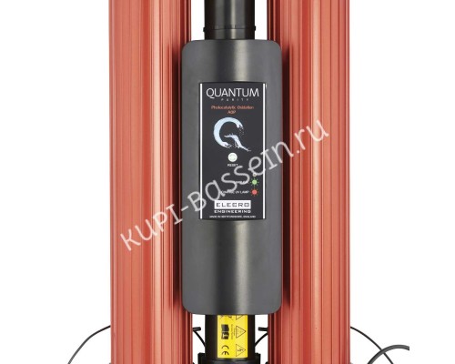 Ультрафиолетовая фотокаталитическая установка Elecro Quantum Q-130 для бассейна Ультрафиолетовая фотокаталитическая установка Elecro Quantum Q-130 для бассейна