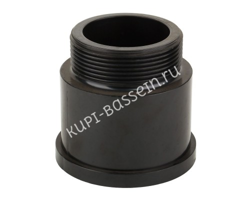 Адаптер Aquaviva муфты верхнего соединения 2,0" черный для бассейна (01013099)