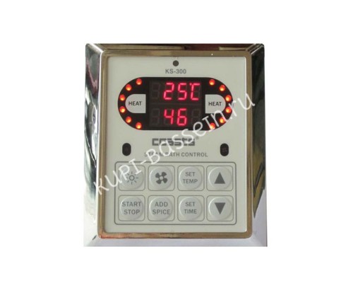 Парогенератор Coasts KSB-120 12 кВт 380В для бассейна с пультом KS-300