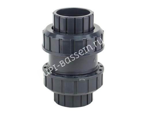 Обратный клапан шаровый ПВХ 25 мм для бассейна - надежное решение