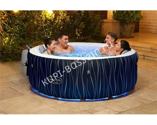Аэромассажный бассейн Bestway Lay-Z-SPA 60059 Hollywood AirJet (196х66) Аэромассажный бассейн Bestway Lay-Z-SPA 60059 Hollywood AirJet (196х66)