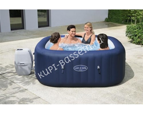 Аэромассажный бассейн Bestway Lay-Z-SPA 60021 Hawaii AirJet (180х180х71) Аэромассажный бассейн Bestway Lay-Z-SPA 60021 Hawaii AirJet (180х180х71)