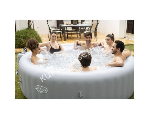 Аэромассажный бассейн Bestway Lay-Z-SPA 60135 Grenada Airjet (236х71) Аэромассажный бассейн Bestway Lay-Z-SPA 60135 Grenada Airjet (236х71)