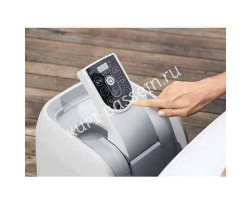 Аэромассажный бассейн Bestway Lay-Z-SPA 60001 Miami AirJet (180х66) Аэромассажный бассейн Bestway Lay-Z-SPA 60001 Miami AirJet (180х66)