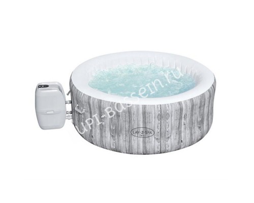 Аэромассажный бассейн Bestway Lay-Z-SPA 60085 Fiji AirJet (180х66) White Wood Аэромассажный бассейн Bestway Lay-Z-SPA 60085 Fiji AirJet (180х66) White Wood