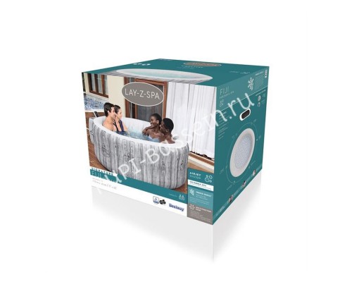 Аэромассажный бассейн Bestway Lay-Z-SPA 60085 Fiji AirJet (180х66) White Wood Аэромассажный бассейн Bestway Lay-Z-SPA 60085 Fiji AirJet (180х66) White Wood
