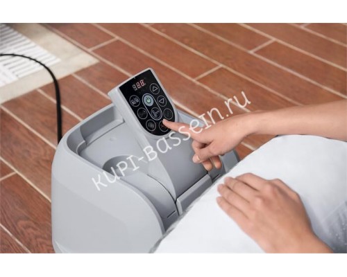 Аэромассажный бассейн Bestway Lay-Z-SPA 60085 Fiji AirJet (180х66) White Wood Аэромассажный бассейн Bestway Lay-Z-SPA 60085 Fiji AirJet (180х66) White Wood