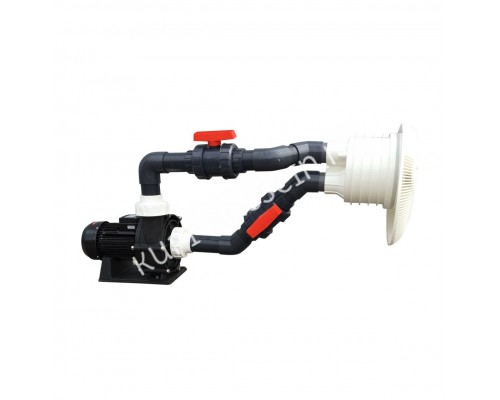 Противоток AquaViva WTB300T Kit (380V, LED, 60m3, 3kW, 4HP) вал AISI 316