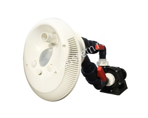 Противоток AquaViva WTB400T Kit (380V, LED, 80m3, 4kW, 5,5HP) вал AISI 316