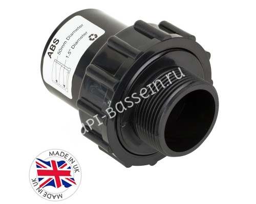 Разборная муфта Elecro 1,5" BSP для трубы 1,5"/50 мм Разборная муфта Elecro 1,5" BSP для трубы 1,5"/50 мм
