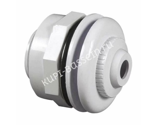Форсунка стеновая Hayward SP1023E19D 19mm, полипропилен 1.5"/2"