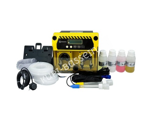 Система перистальтических дозирующих насосов AquaViva PH+RX 1,5л/ч + набор PH+RX WiFi