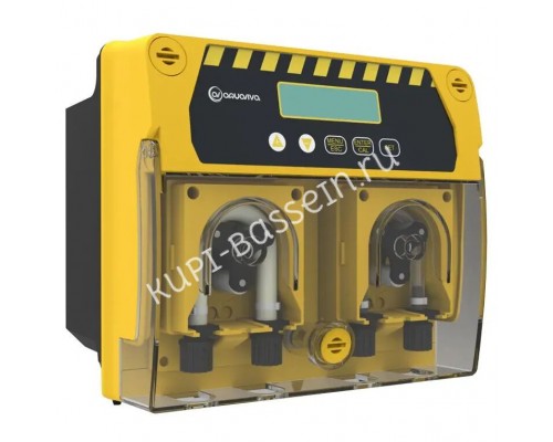 Система перистальтических дозирующих насосов AquaViva PH+RX 1,5л/ч + набор PH+RX WiFi