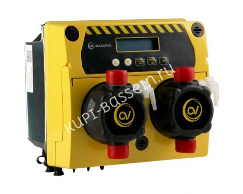 Система дозирующих насосов AquaViva PH/RX 5л/ч + Измерит набор 2 шт WiFi