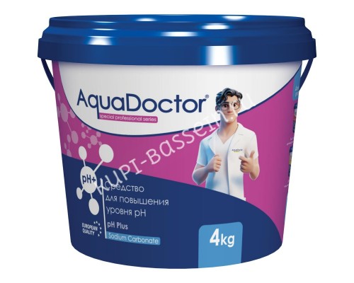 Средство для повышения уровня pH AquaDoctor pH Plus 4кг