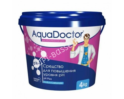 AquaDoctor pH Plus 4 кг. AquaDoctor pH Plus 4 кг.