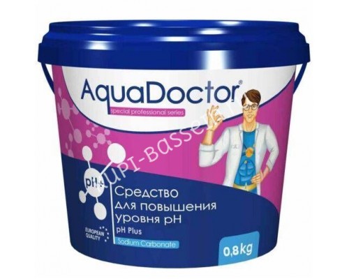 AquaDoctor pH Plus 0.8 кг. AquaDoctor pH Plus 0.8 кг.
