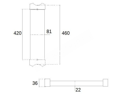 Запасная ступенька к лестницам Aquaviva для удобства в бассейне