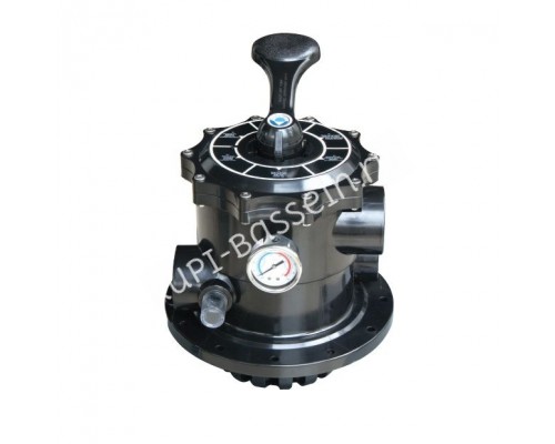 Кран шестиходовой Aquaviva MPV02 (2'') верхний