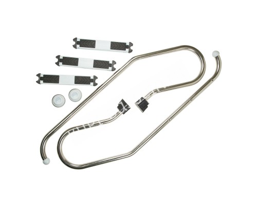 Лестница AquaViva Mixta NSF315-SR (3 ступ.) Лестница AquaViva Mixta NSF315-SR (3 ступ.)