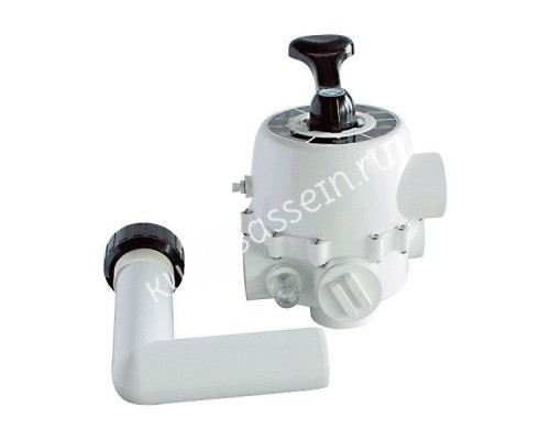 Кран шестиходовой Aquaviva MPV04 (2'') S700-S1200 боковой (88280813W)