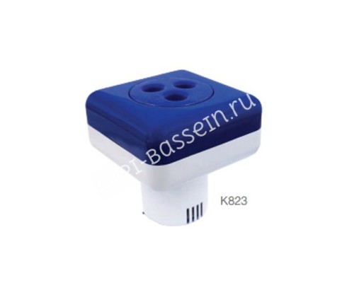 Дозатор Kokido Classic K823BU (табл. 75 мм) квадратный