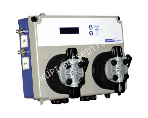 Автоматическая станция обработки воды pH-Redox 5 л/ч Kontrol Invikta Double SEKO (SPMBASEM0009) Автоматическая станция обработки воды pH-Redox 5 л/ч Kontrol Invikta Double SEKO (SPMBASEM0009)