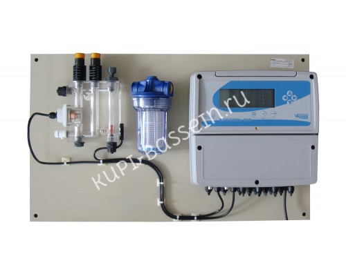 Автоматическая станция обработки воды pH-Redox 5 л/ч Kontrol Invikta Double SEKO (SPMBASEM0009)