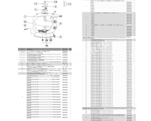 Фильтр Hayward HCFF55902WVA FA1000 Bobbin (D1400)