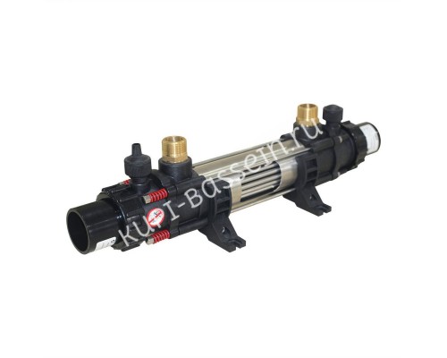 Теплообменник трубчатый Elecro G2I 30 kw Incoloy+AISI-316L Уценка