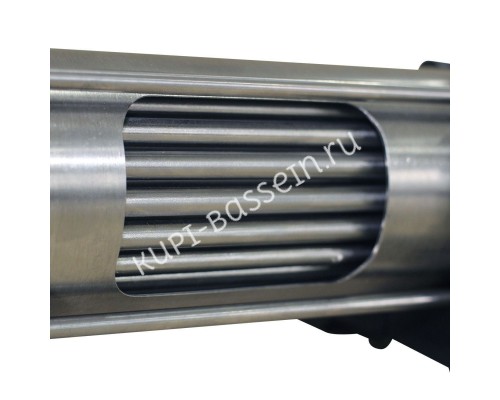 Теплообменник трубчатый Elecro G2I 30 kw Incoloy+AISI-316L Уценка