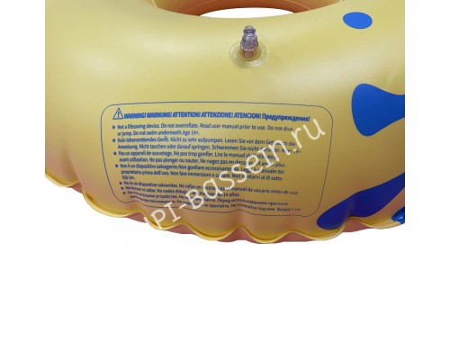 Круг одноместный Aquaviva AV42ST для аквапарков - 42"