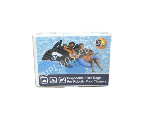 Мешок фильтрующий одноразовый для пылесосов Viva/Bravo XW4000500 (5 шт)