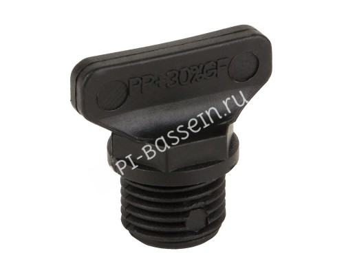 Пробка слива Aquaviva для бассейна с уплотнительным кольцом MPV и насосов