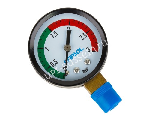 Манометр Kripsol MP13.B/ B0210403.0 Манометр Kripsol MP13.B/ B0210403.0