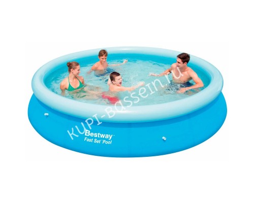 Надувной бассейн Bestway 57273 (366x76) - идеальный отдых на лето