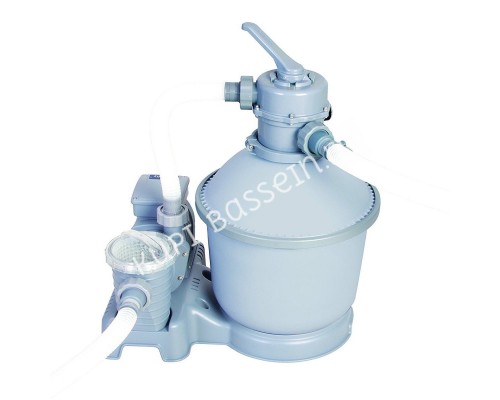 Сборный бассейн Bestway Hydrium 56369 с фильтром, лестницей и тентом Сборный бассейн Bestway Hydrium 56369 с фильтром, лестницей и тентом