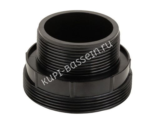 Муфта Aquaviva с наружной резьбой для крана MPV 2.0" черная для бассейна
