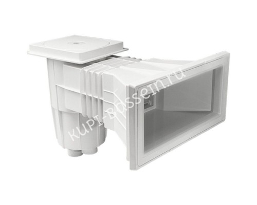 Скиммер под бетон Aquaviva EM0140-SС Wide для бассейна Скиммер под бетон Aquaviva EM0140-SС Wide для бассейна