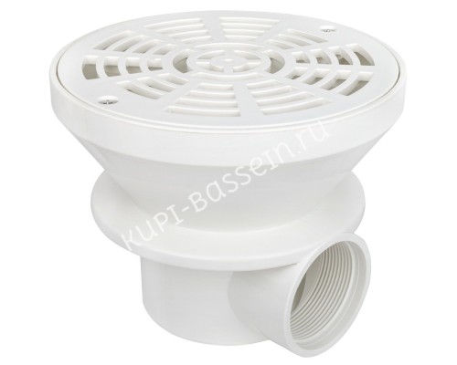 Слив донный под бетон Aquaviva EM2838 для бассейна