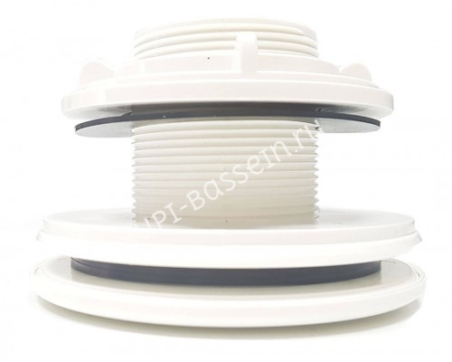 Форсунка стеновая под лайнер Aquaviva EM4412 (2") сопло "овал" для бассейна