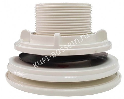 Форсунка стеновая под лайнер Aquaviva EM4414 для бассейна 50 мм/2"