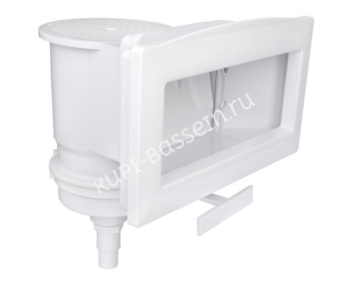 Скиммер Kokido Olimpic K002WBX/LX/W Wide универсальный белый для бассейна Скиммер Kokido Olimpic K002WBX/LX/W Wide универсальный белый для бассейна
